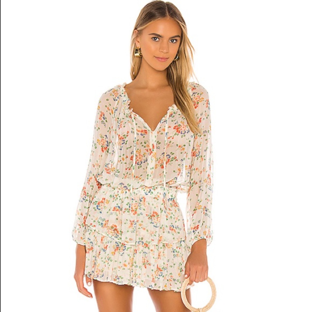 ‼️SOLD‼️LoveShackFancy Popover Dress